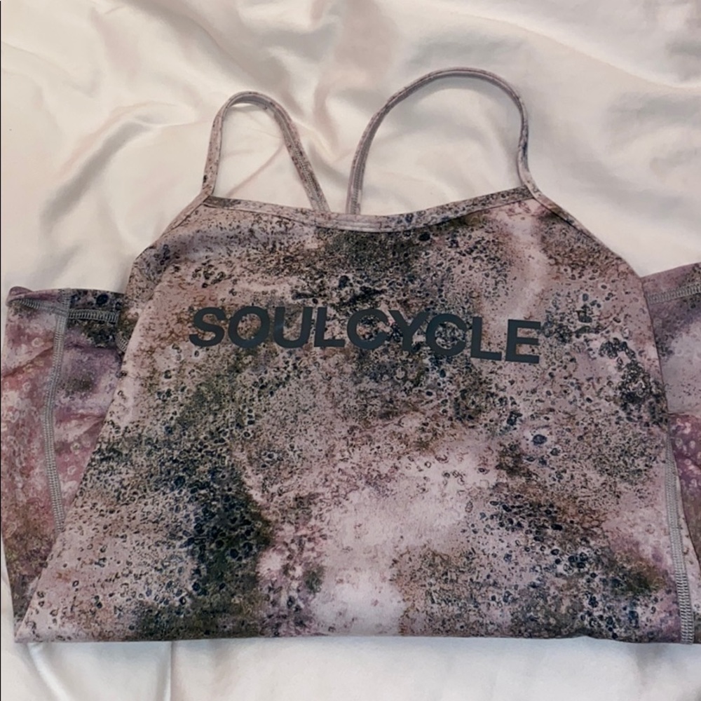 Lululemon soul cycle Y-tank!